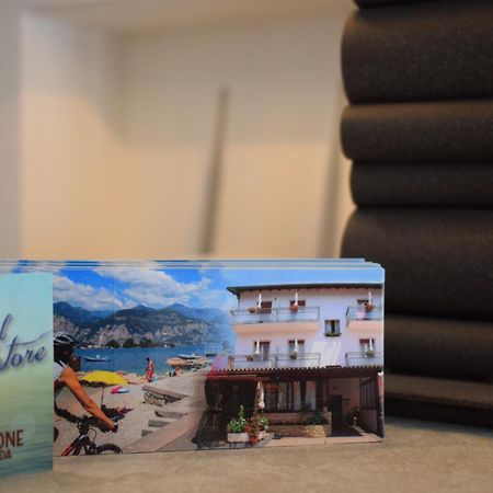 Albergo Al Pescatore Brenzone sul Garda Kültér fotó