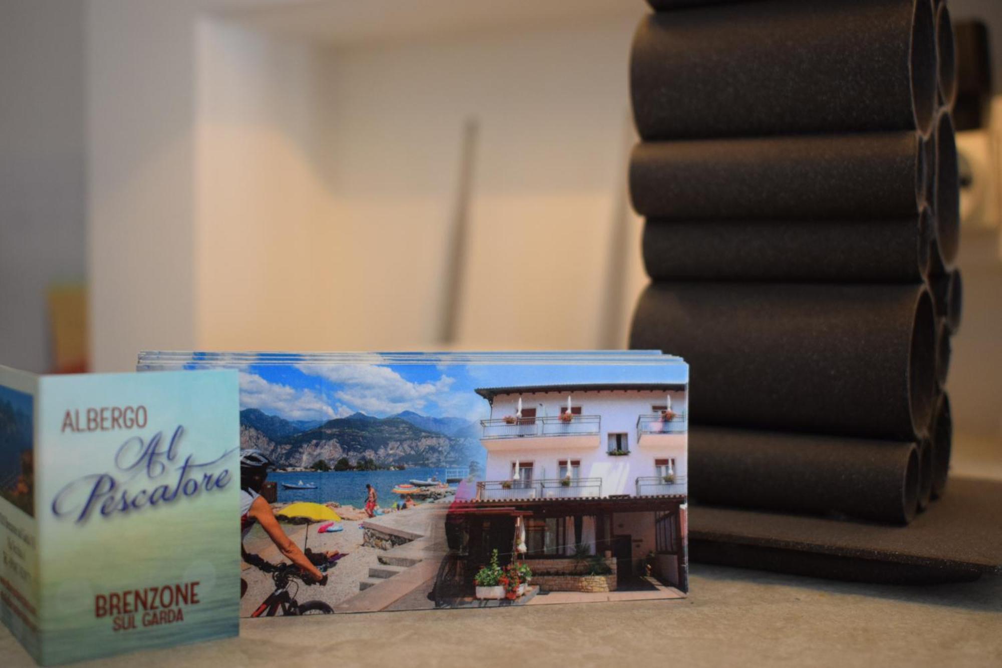 Albergo Al Pescatore Brenzone sul Garda Kültér fotó