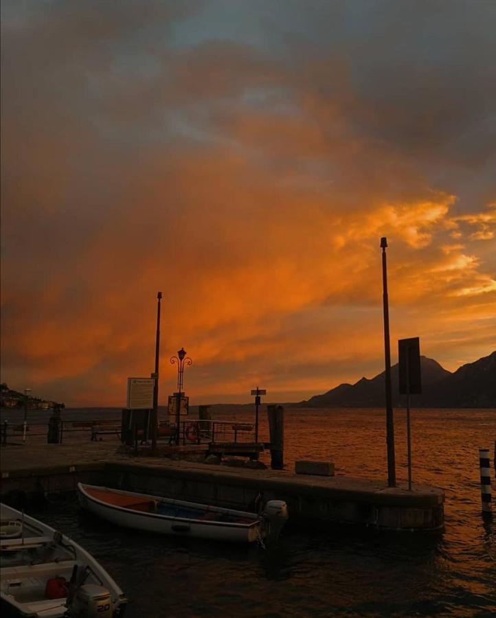 Albergo Al Pescatore Brenzone sul Garda Kültér fotó