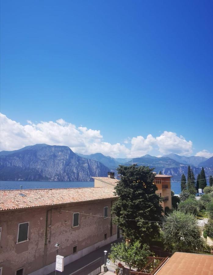Albergo Al Pescatore Brenzone sul Garda Kültér fotó